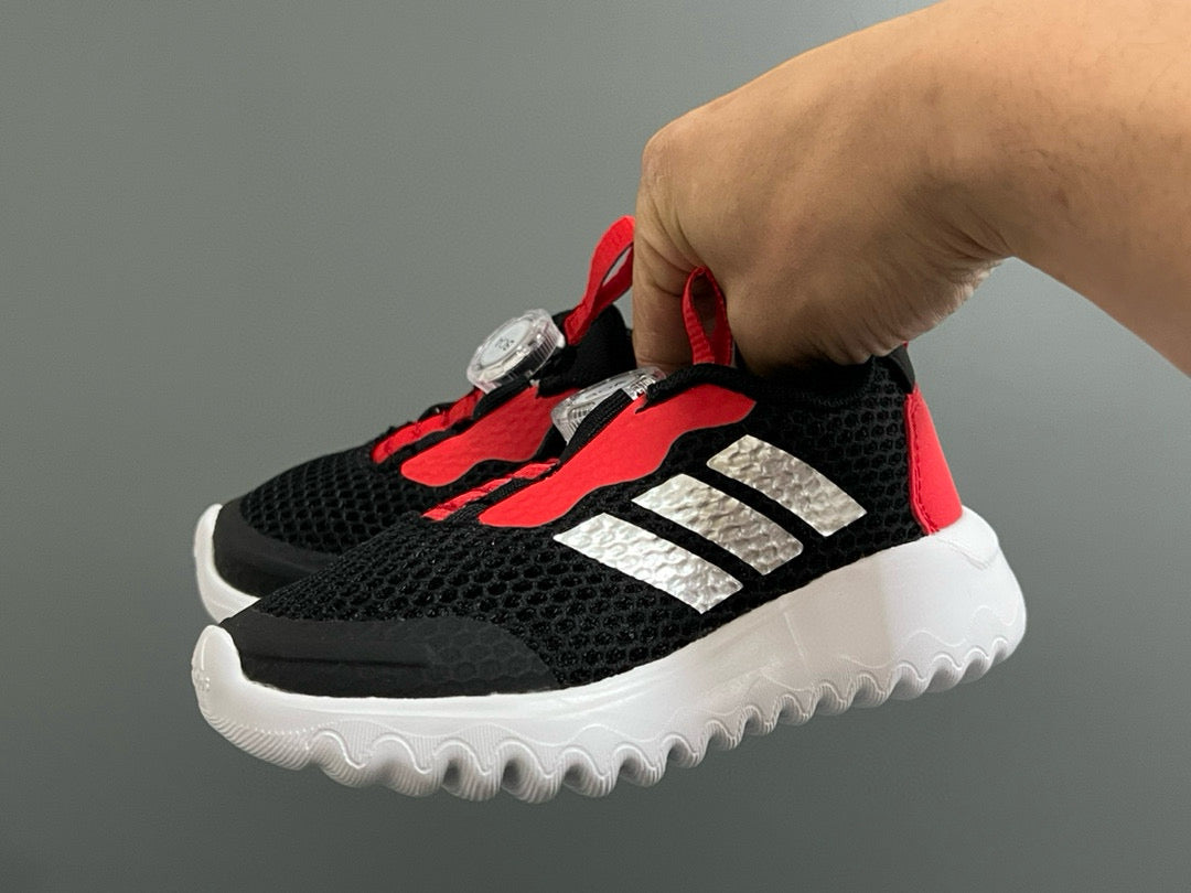 Adidas BOA lock 3 mesh shoes for children" black"