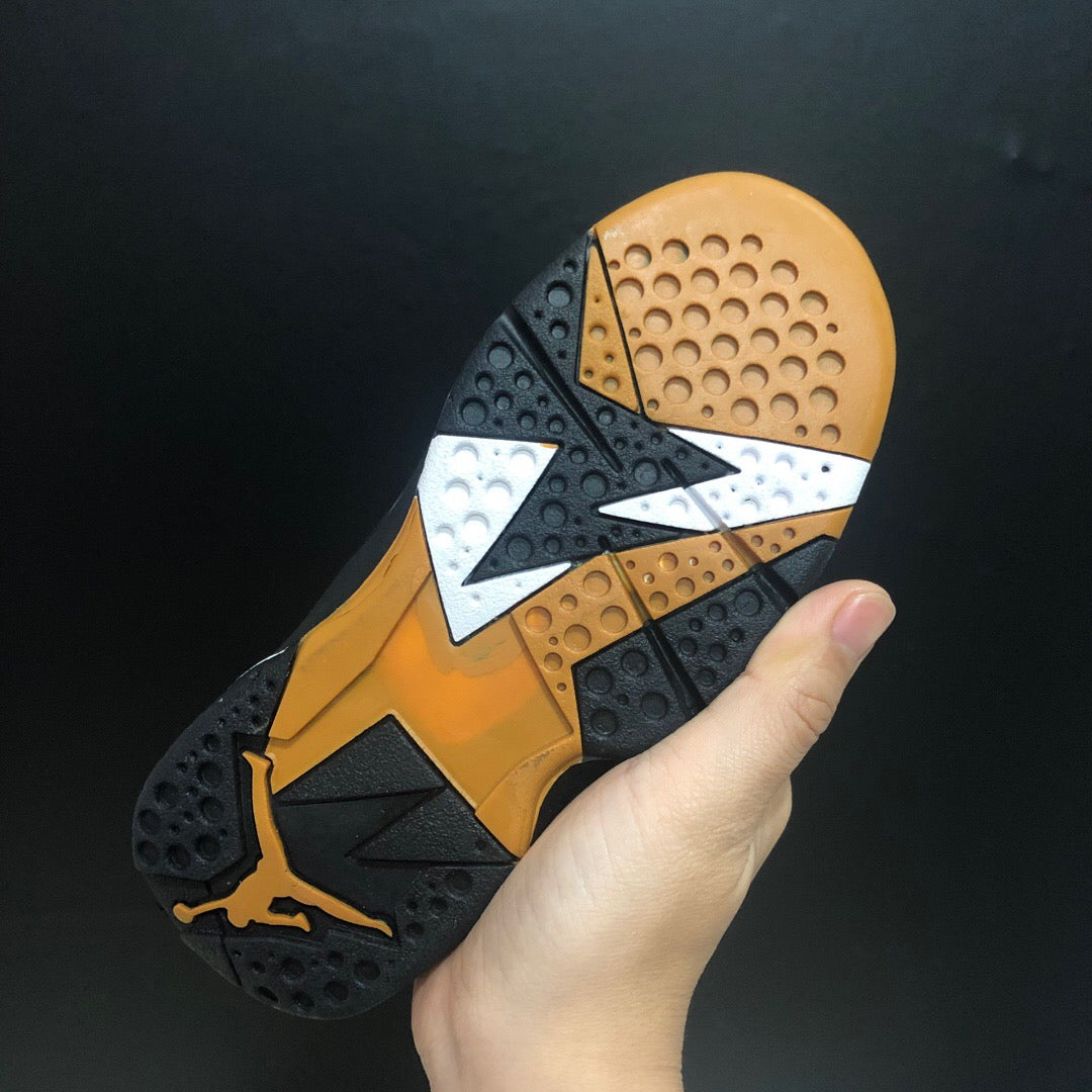 Jordan 7" black, gold"