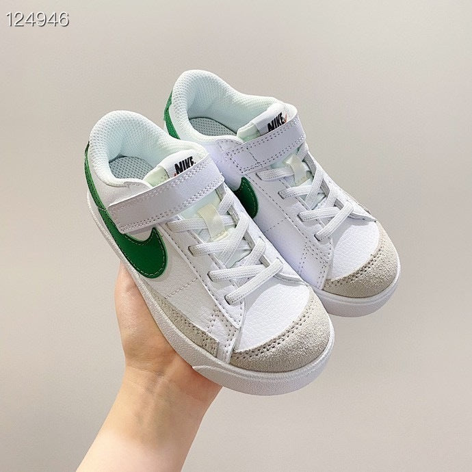 Trail Blazers low-top" white, green"