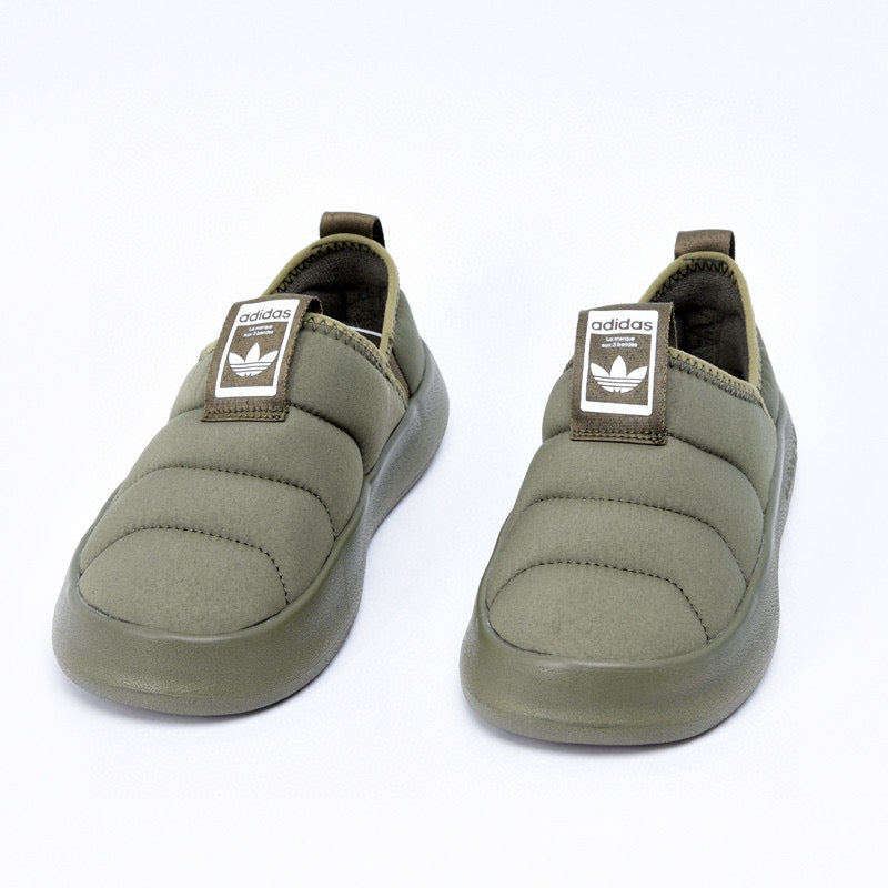 Adidas slip-on shoes" gray"