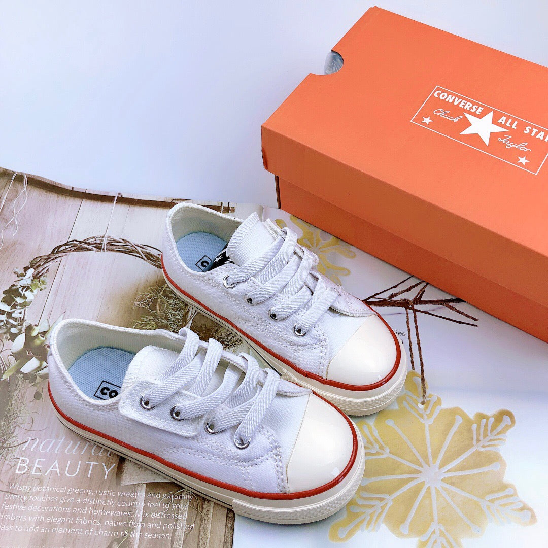 CONVERSE AllStar 2020 new " white, red"