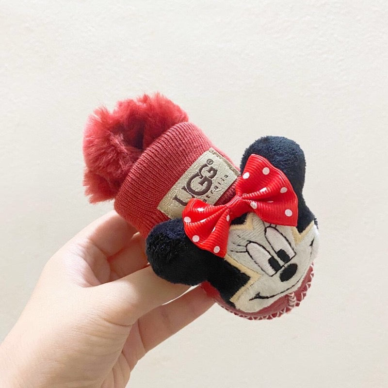 2018 exclusive newest UGG baby shoes "fuchsia"