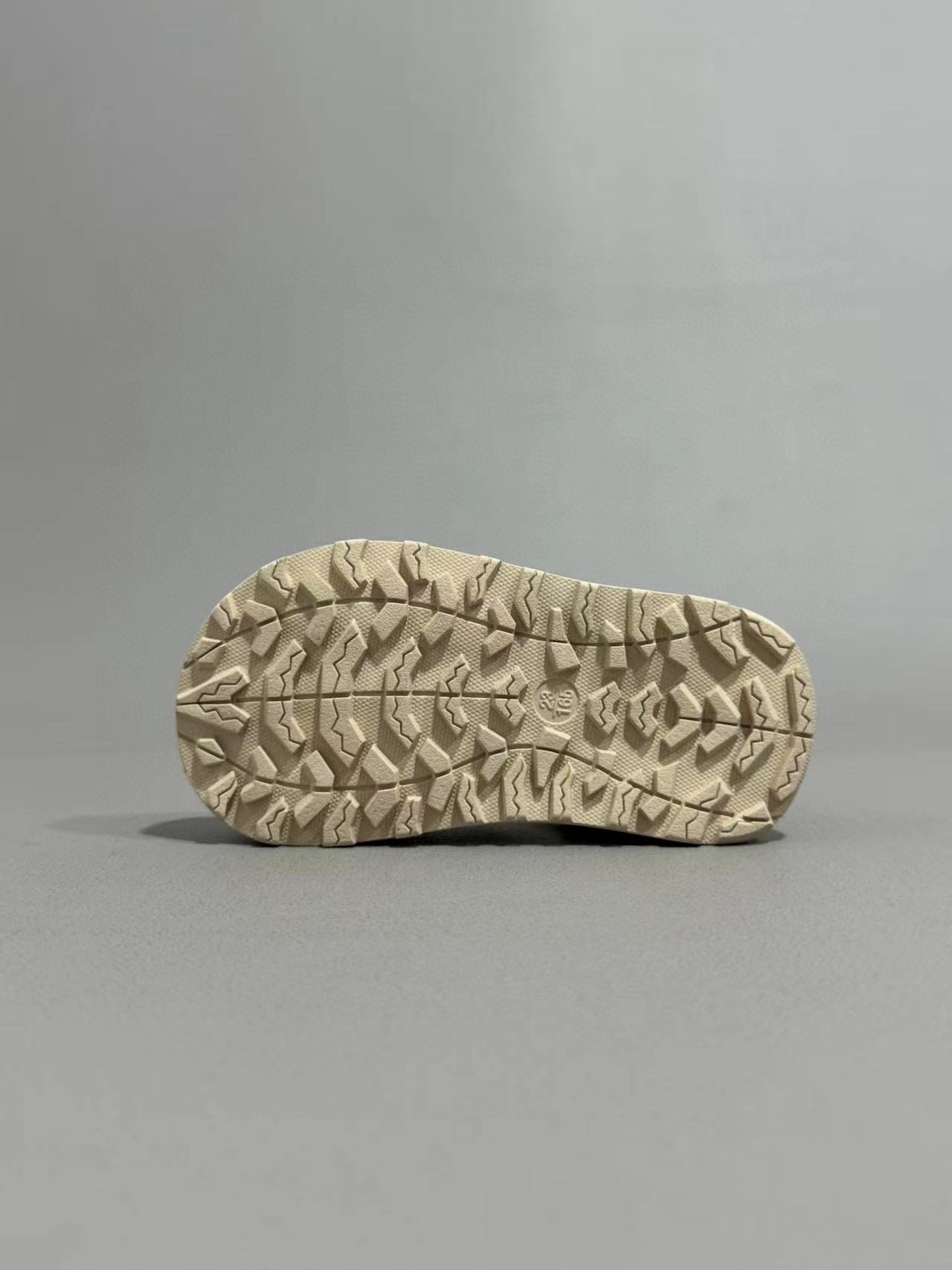 Adidas hollow Velcro sandals" Cream color"
