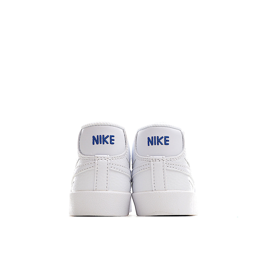 Trail Blazers high-top single dunk" white"