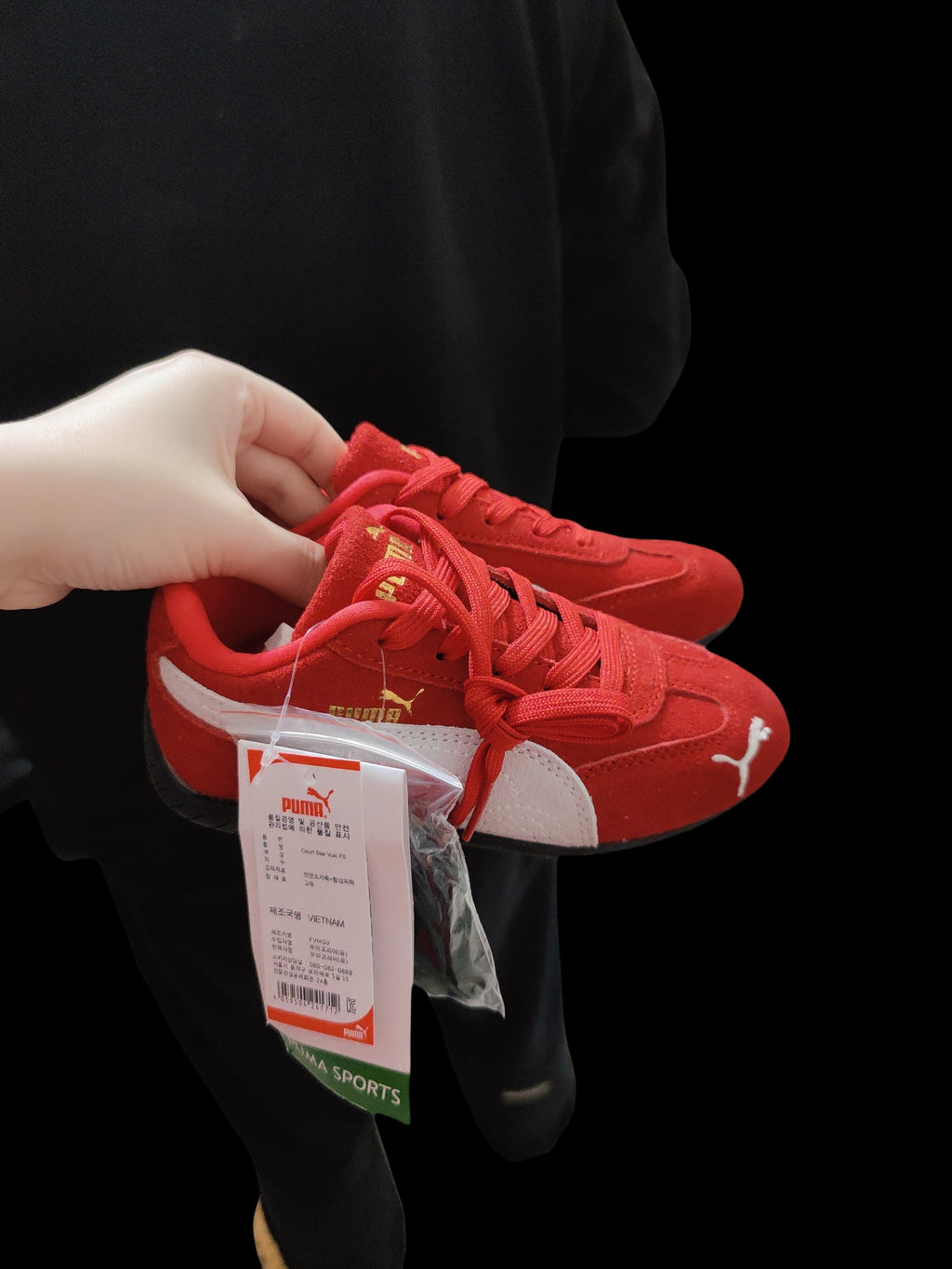 Puma racing shoes 🏎️🏎️🏎️🏎️🏎️" red"