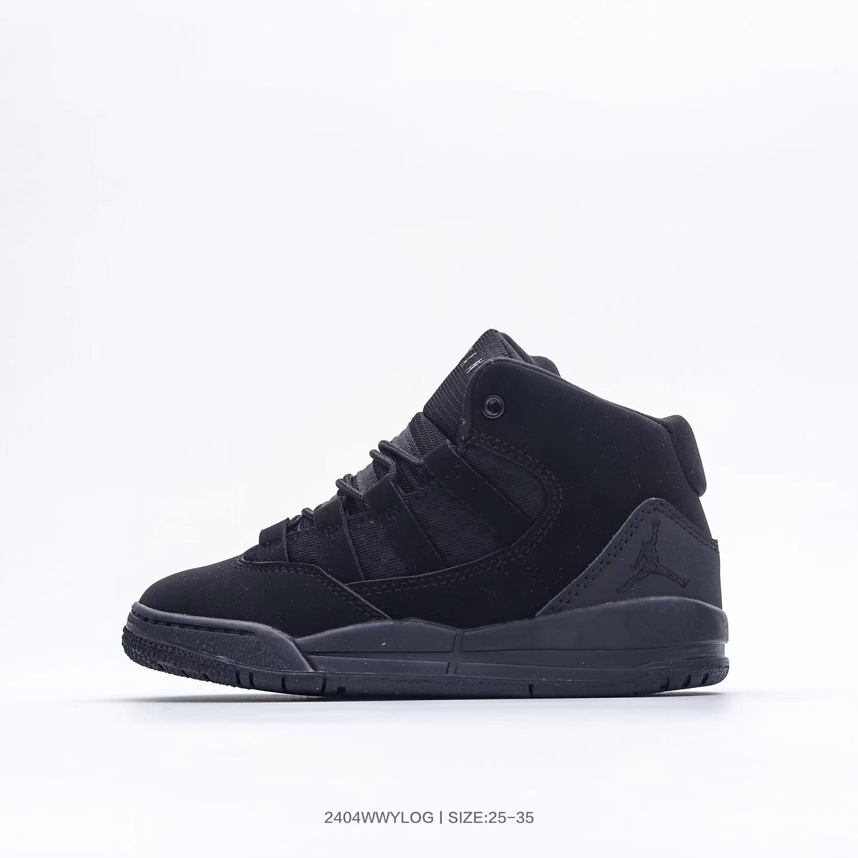 Joe 3.5 series children's shoes" black"