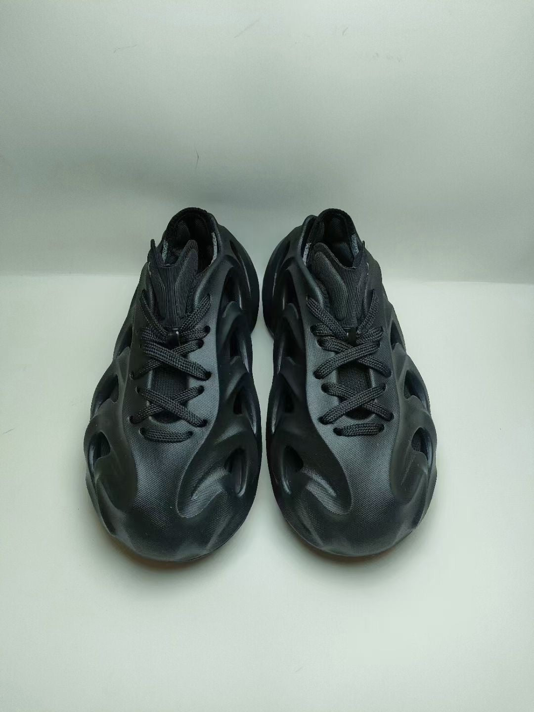 ADIDAS clover adiFOM boys and girls hole shoes " Black"