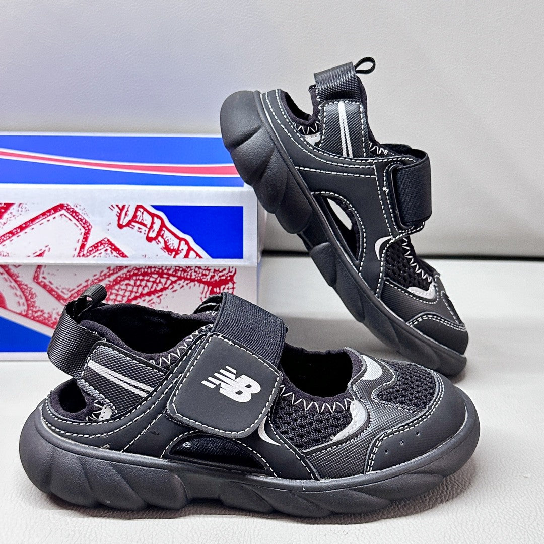 NB920 children's sandals children's beach sandals" black"