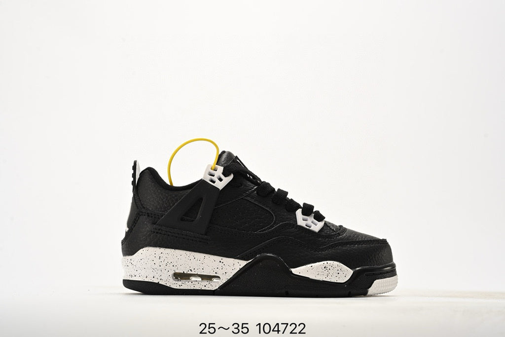 Joe 4 air cushion high quality children's shoes " black"