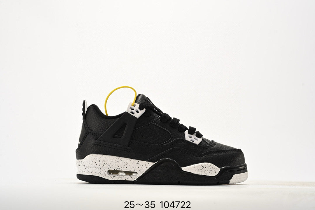 Joe 4 air cushion high quality children's shoes " black"