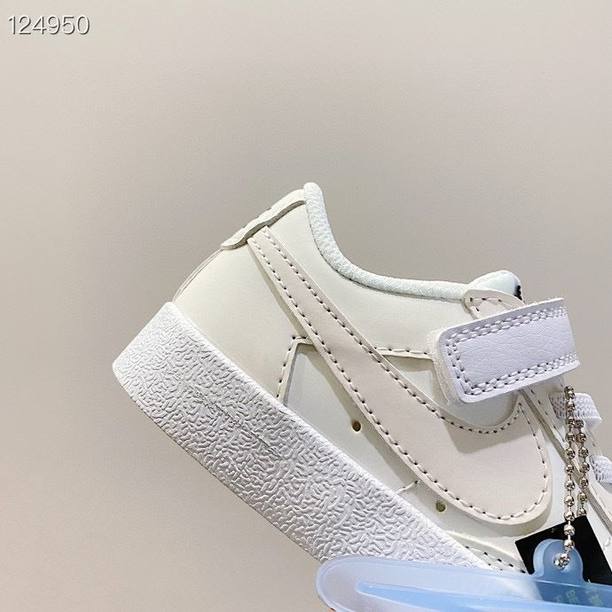 Trail Blazers low-top" white"