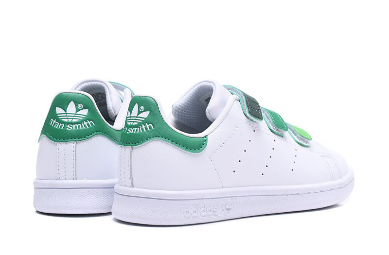 Adidas Smith High Quality" white, green"