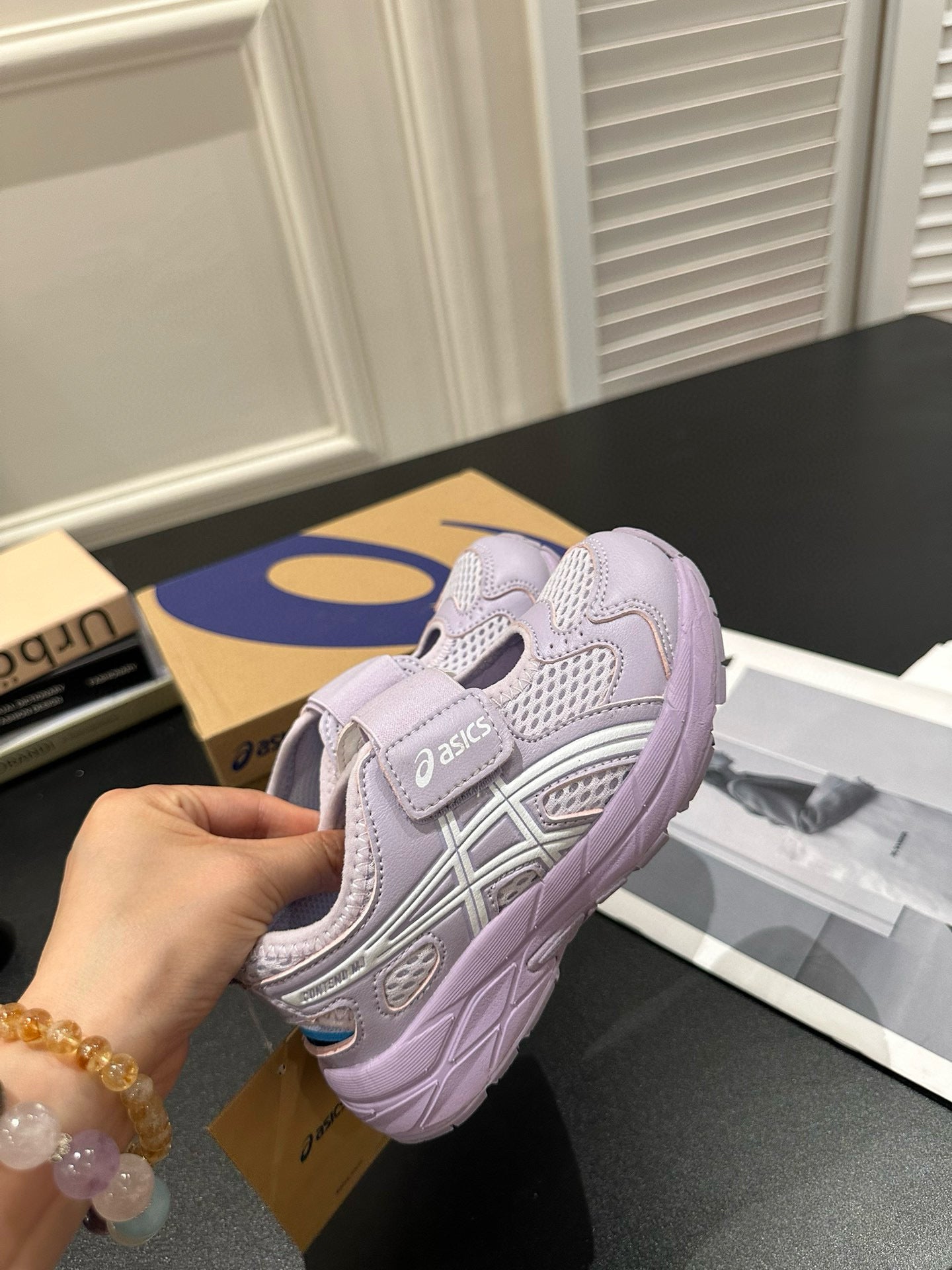 YSS closed toe sandals "light purple "