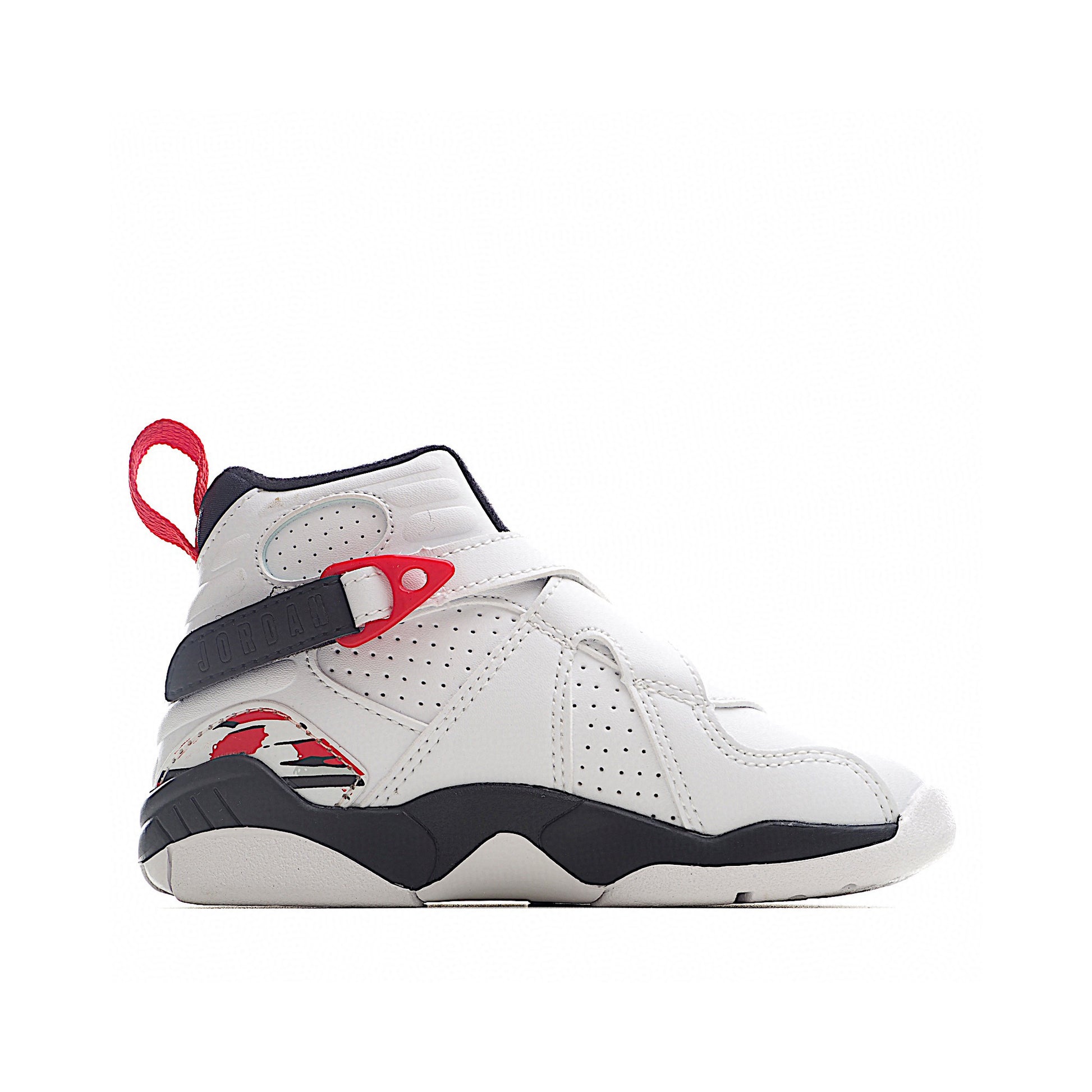 Joe 8 children's shoes sports shoes AJ-8 basketball shoes" white, red"