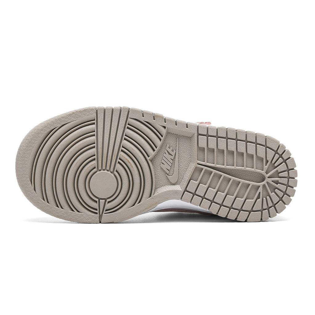 SB Velcro children's shoes" white, pink"