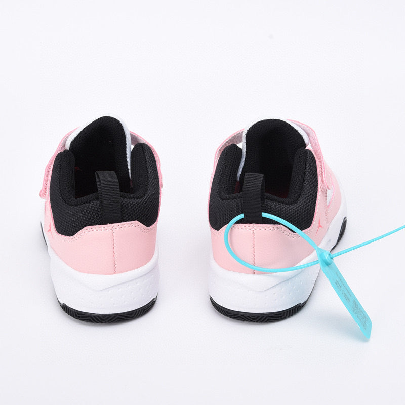 Jordan 3 blue sneakers 607" white, pink"