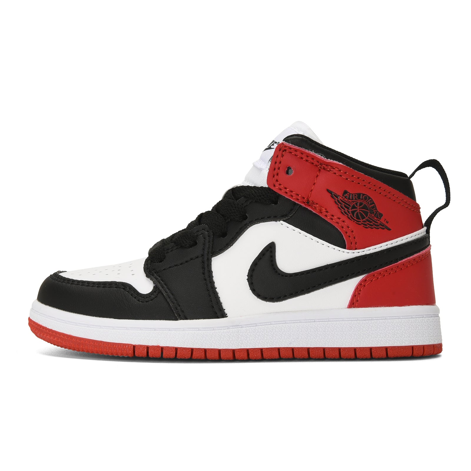 AJ-112" black, white, red"