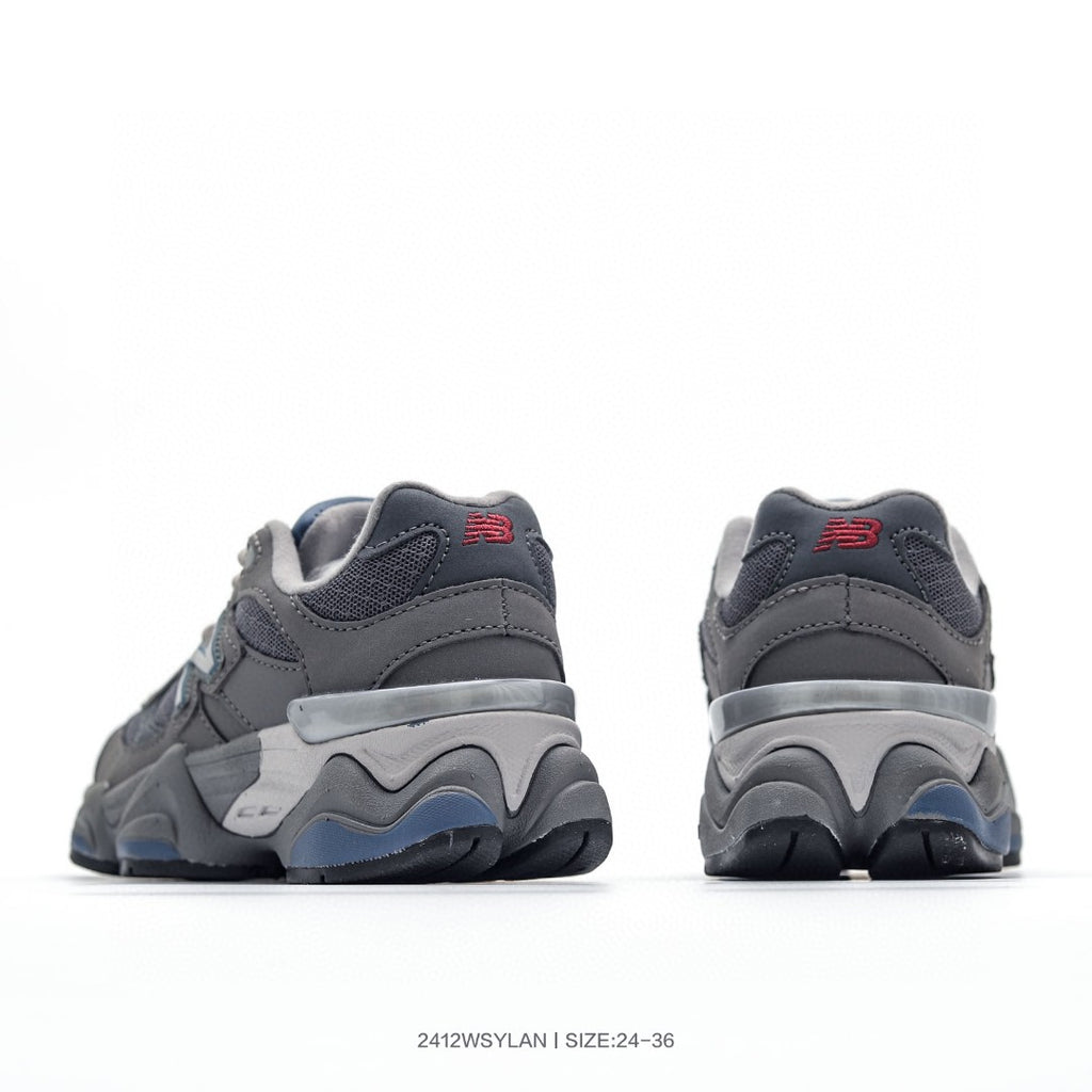 New Balance 9060 series retro versatile dad style elephant" dark gray"