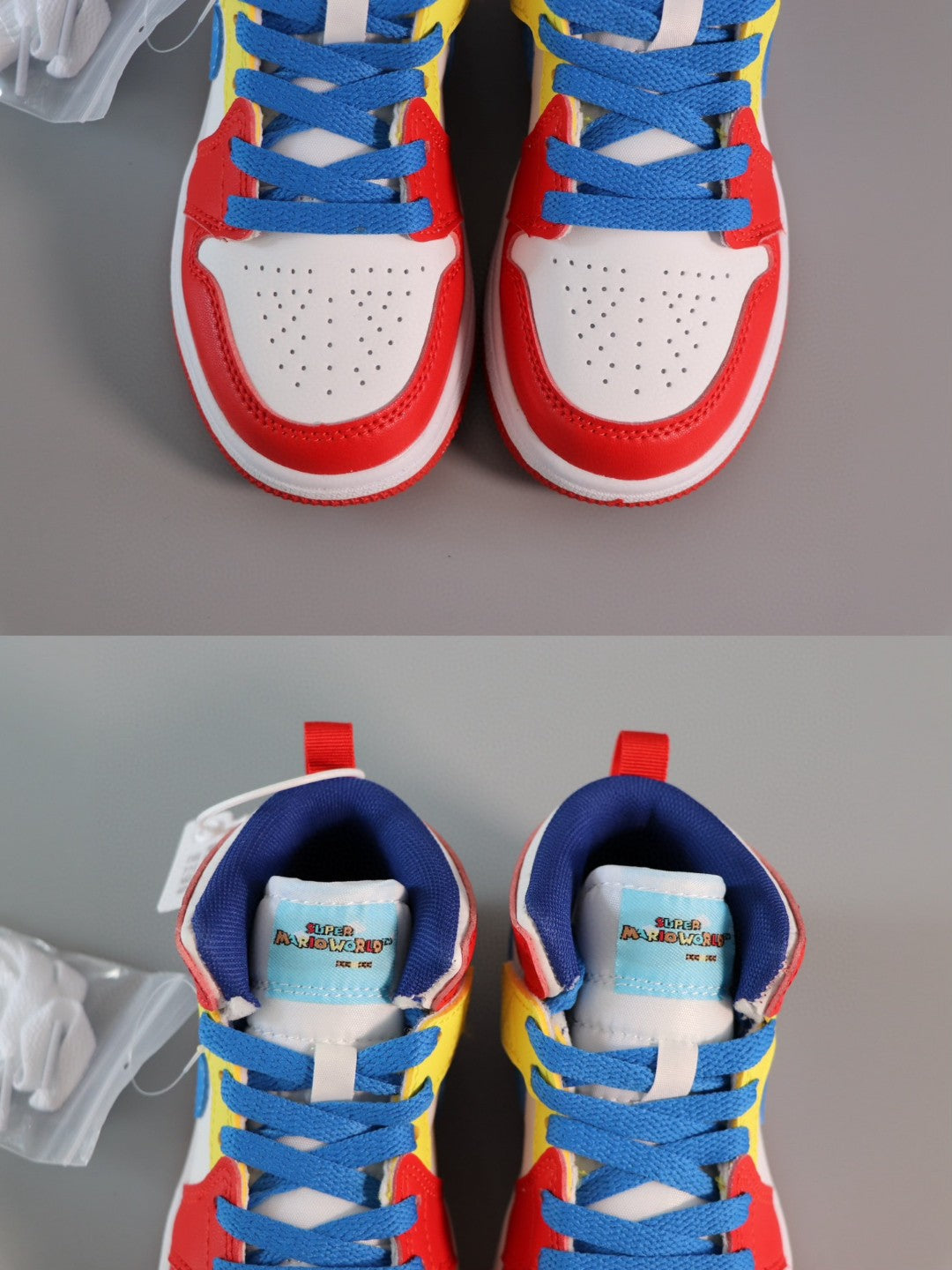 Jordan Air Jordan 1 Super Mario" red"