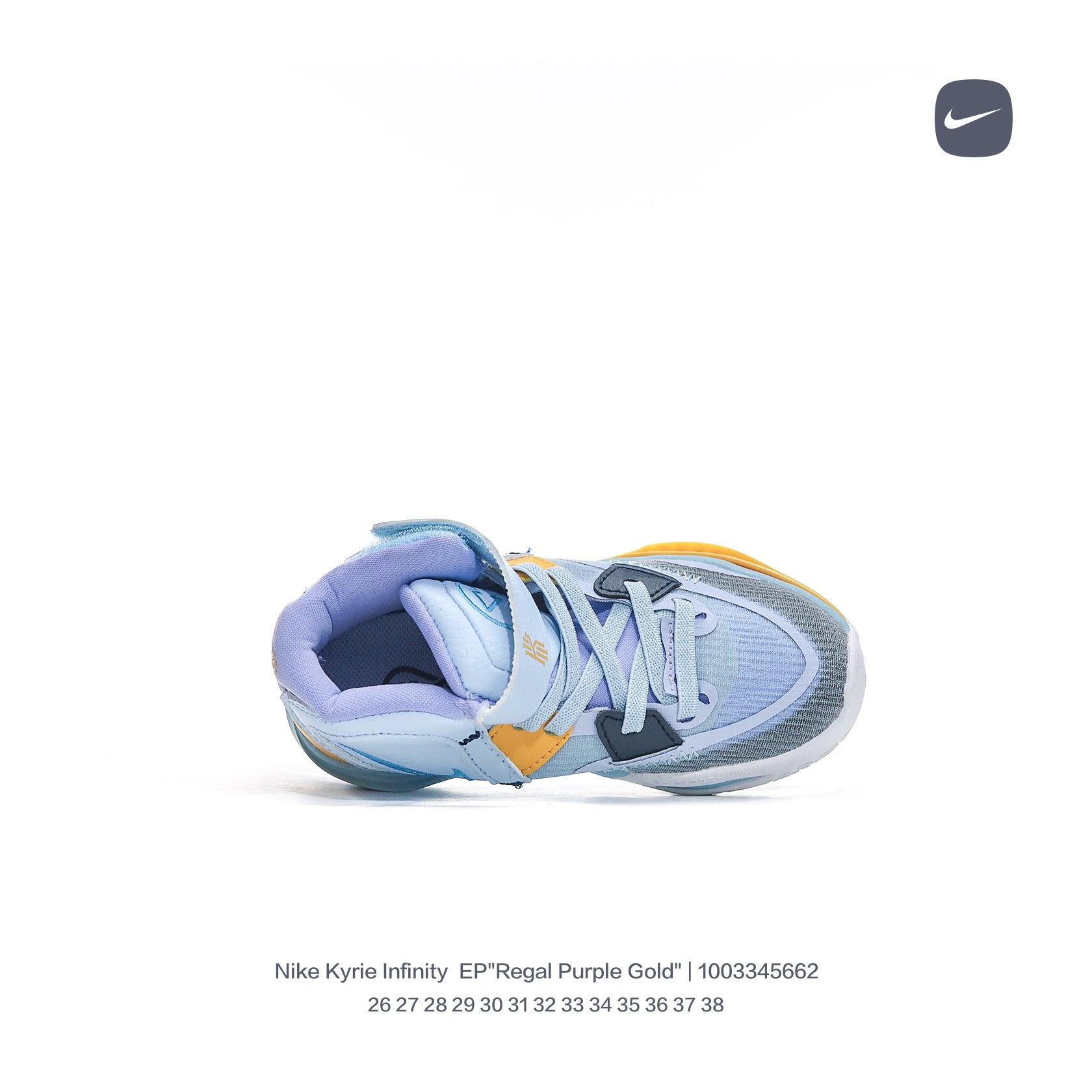 Nike Irving 8 basketball shoes" sky blue"