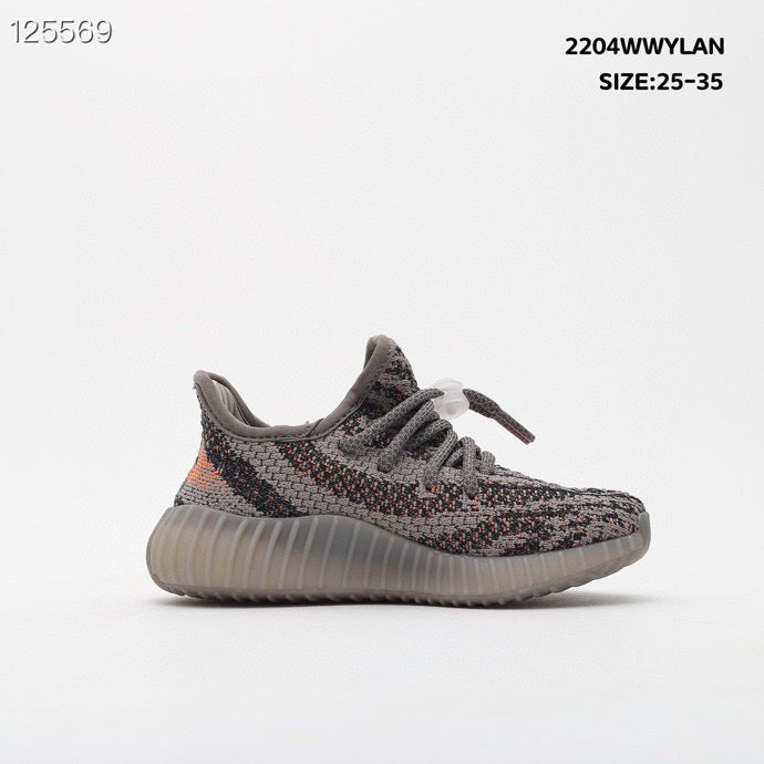 Coconut 350V2 really explosive children's shoes" gray"