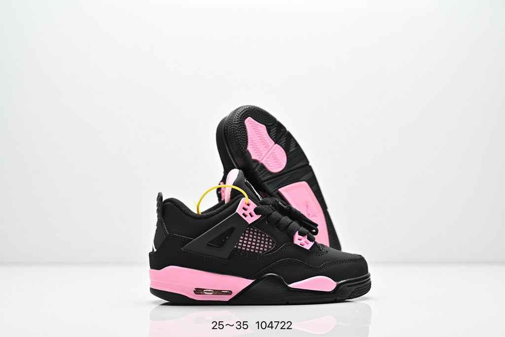 Joe 4 air cushion high quality children's shoes " black, pink"