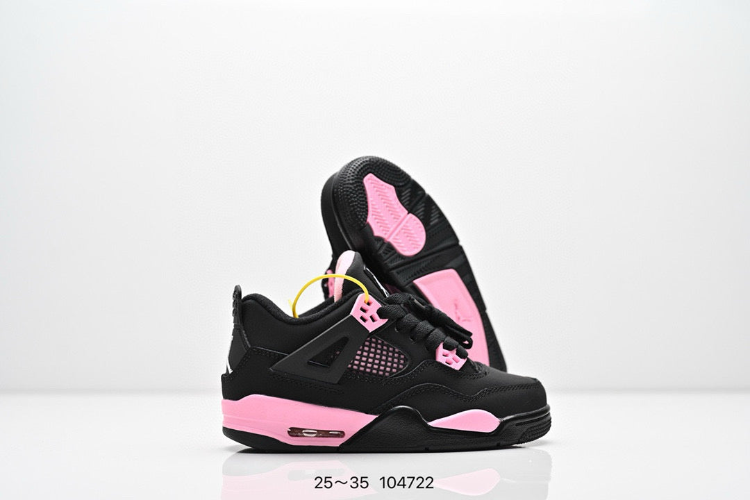 Joe 4 air cushion high quality children's shoes " black, pink"