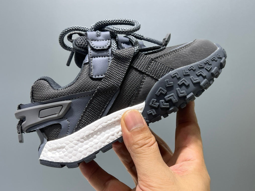 Nike's new tire-soled Velcro children's shoes