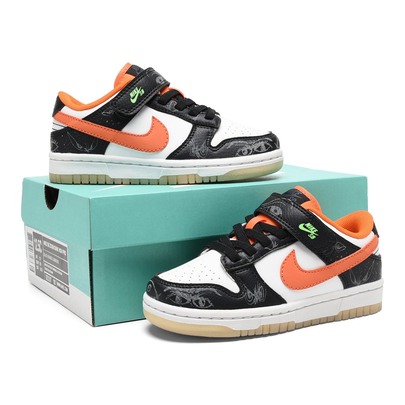 SB Velcro children's shoes