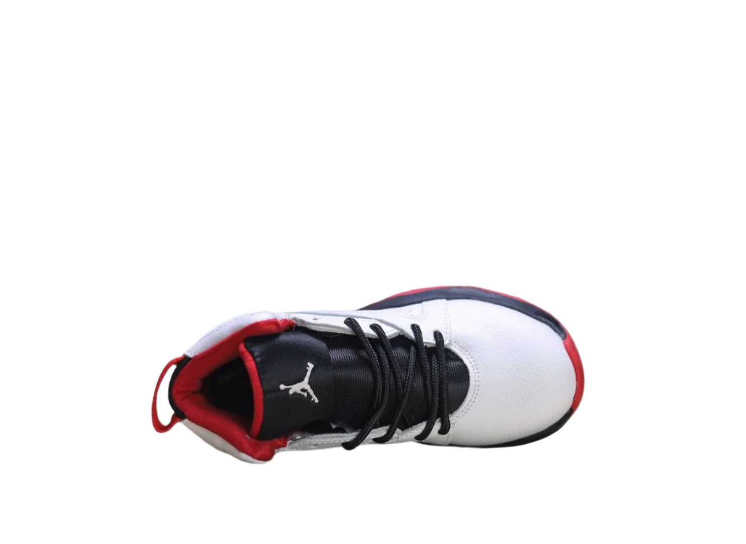 AJ6 children's shoes simple version" black, white, red"