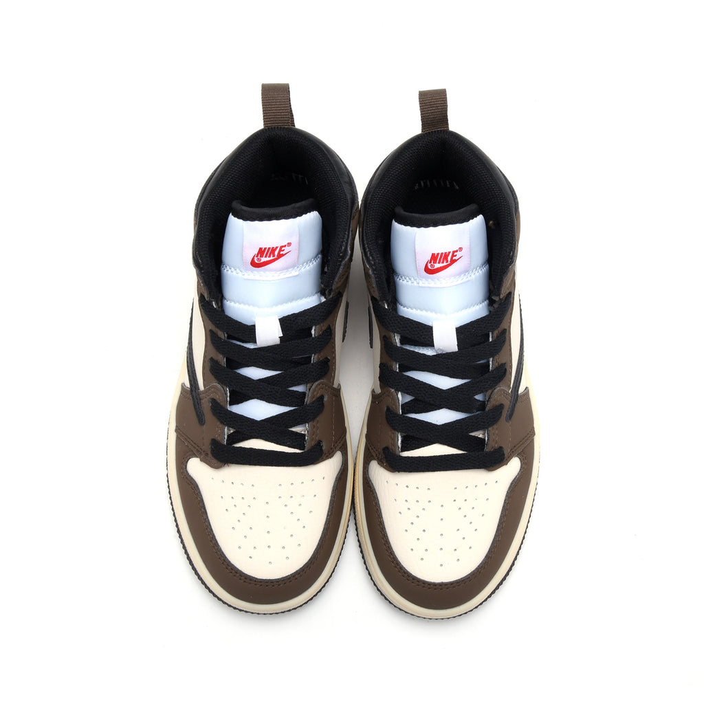 AJ-112" Cream, brown"