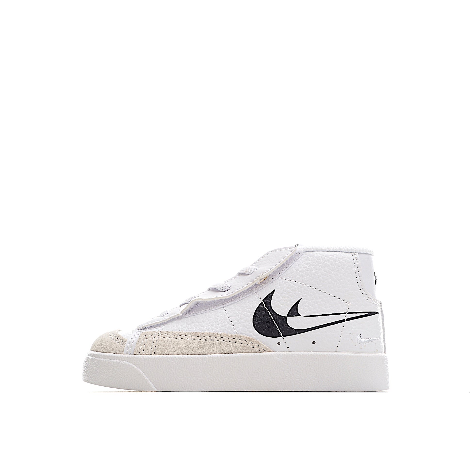 Trail Blazers high-top single dunk" white, black"