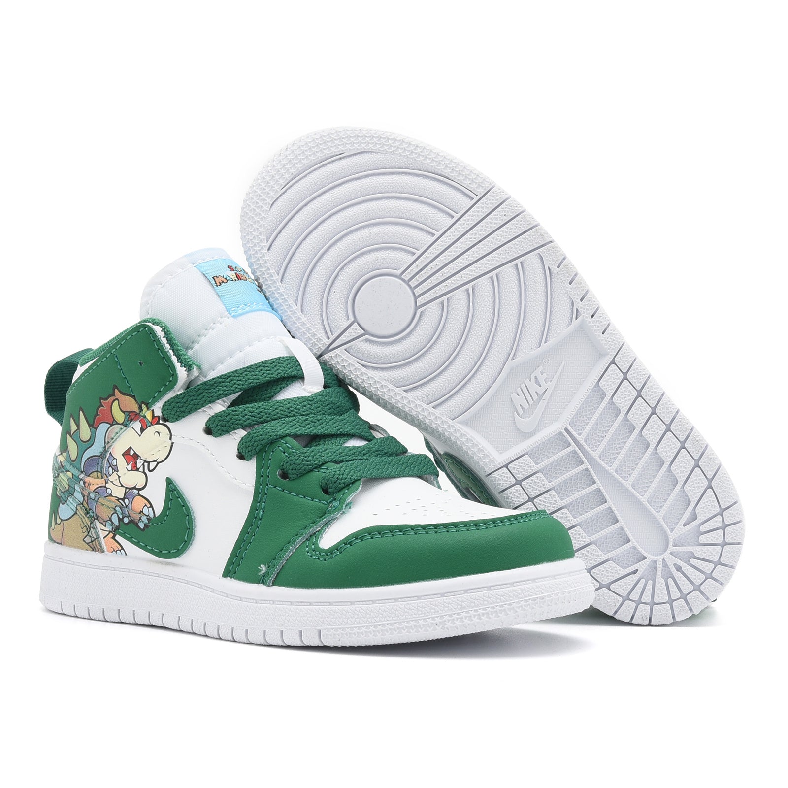AJ-127" green, white"