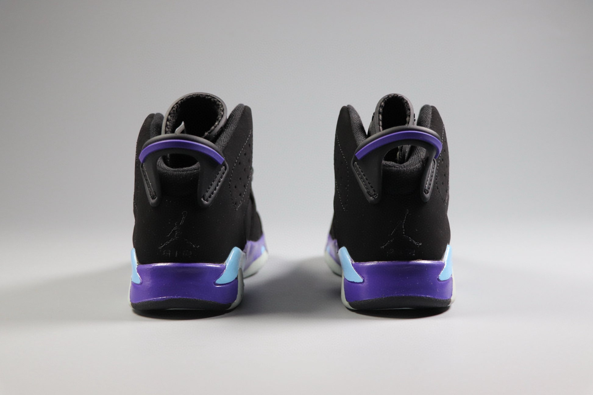 Joe 6 children's basketball shoes " Black"