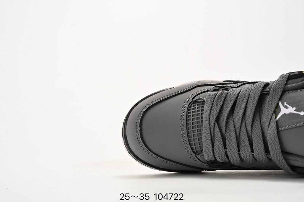 Joe 4 air cushion high quality children's shoes " gray"
