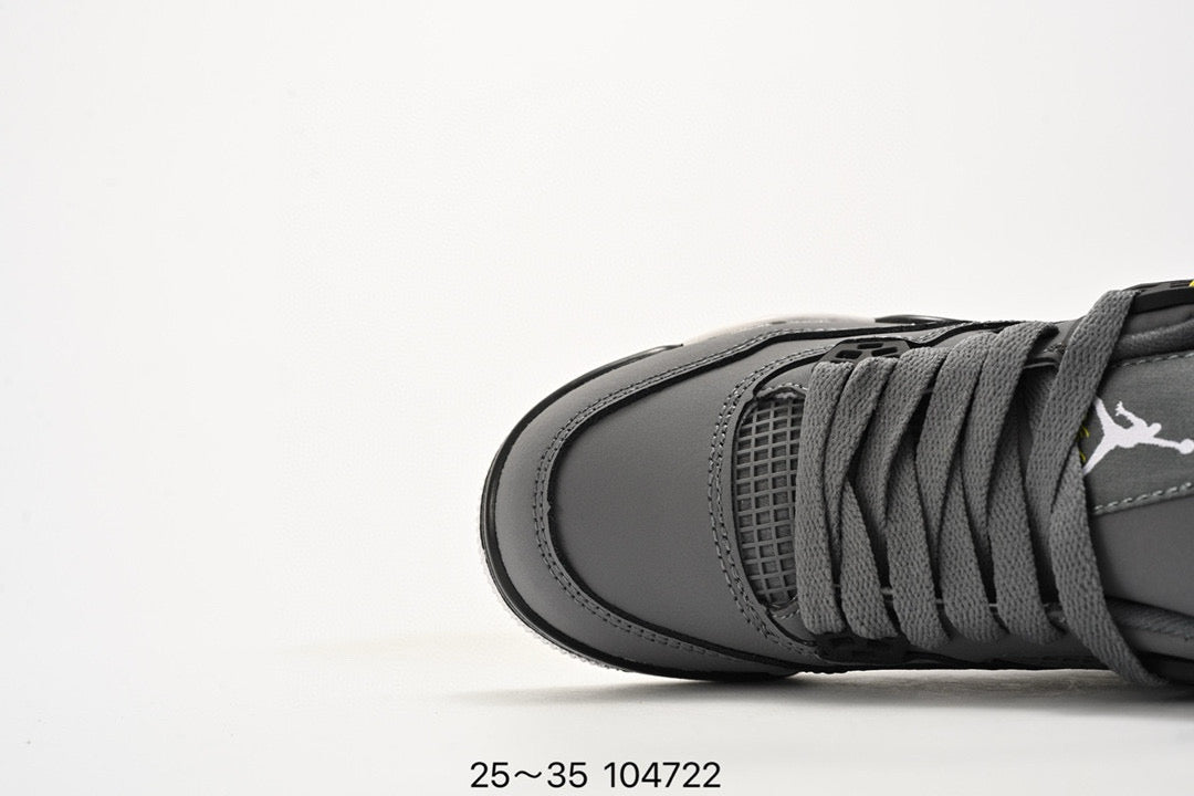 Joe 4 air cushion high quality children's shoes " gray"