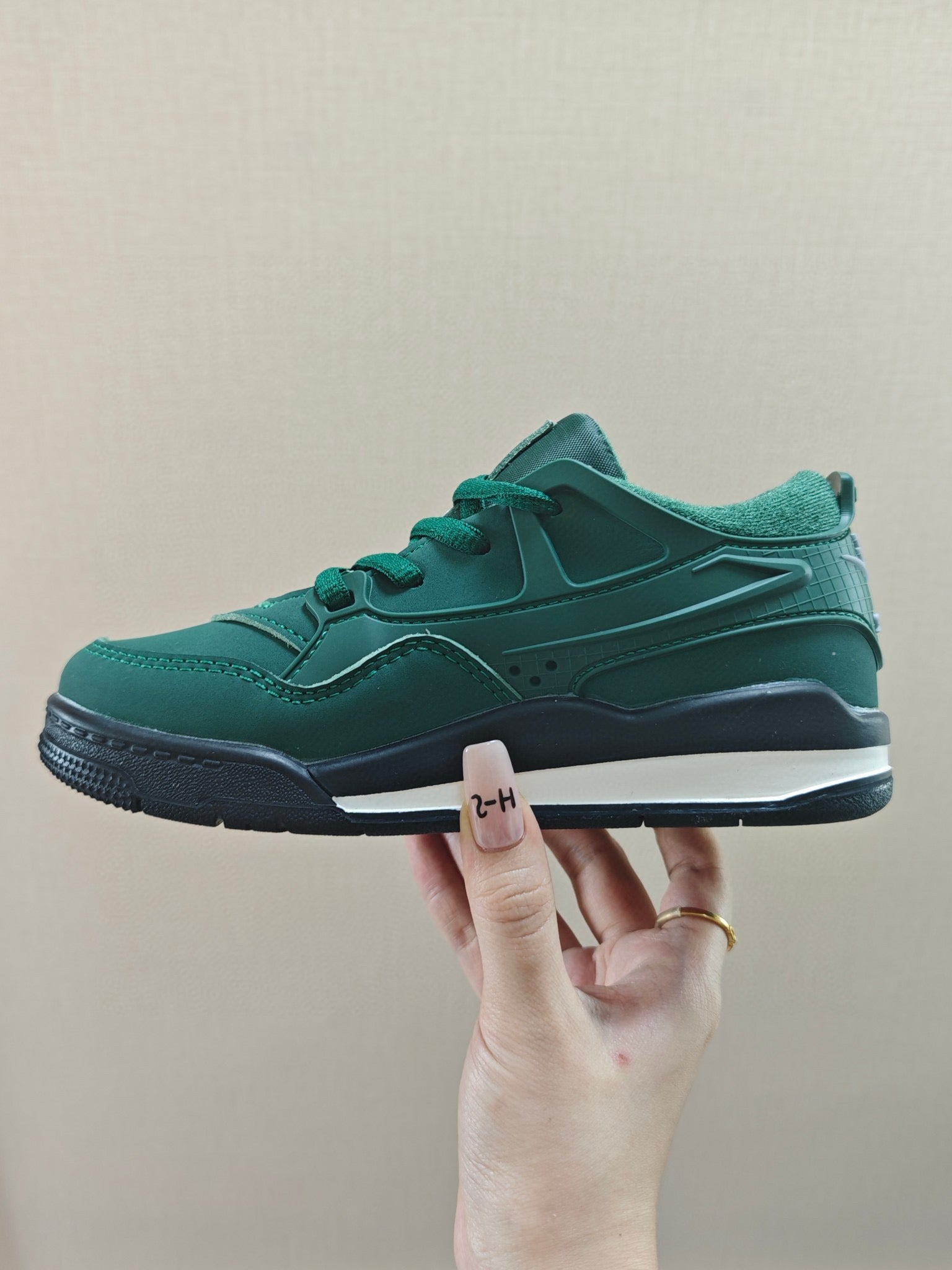 Jordan 4 Retro Sneakers " dark Green"