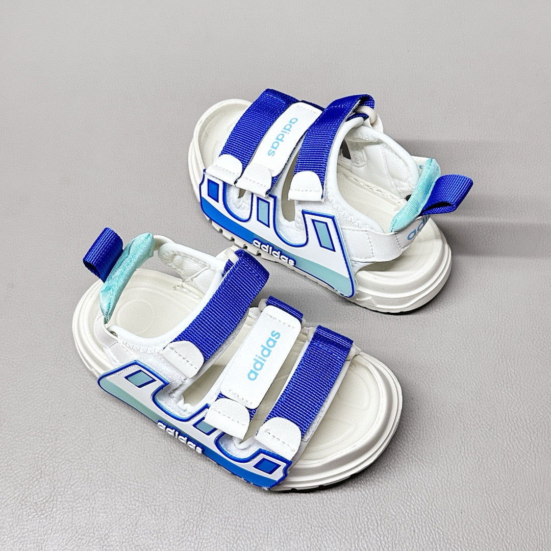 Adidas Macaron Candy Children's Beach Sandals" white, blue"