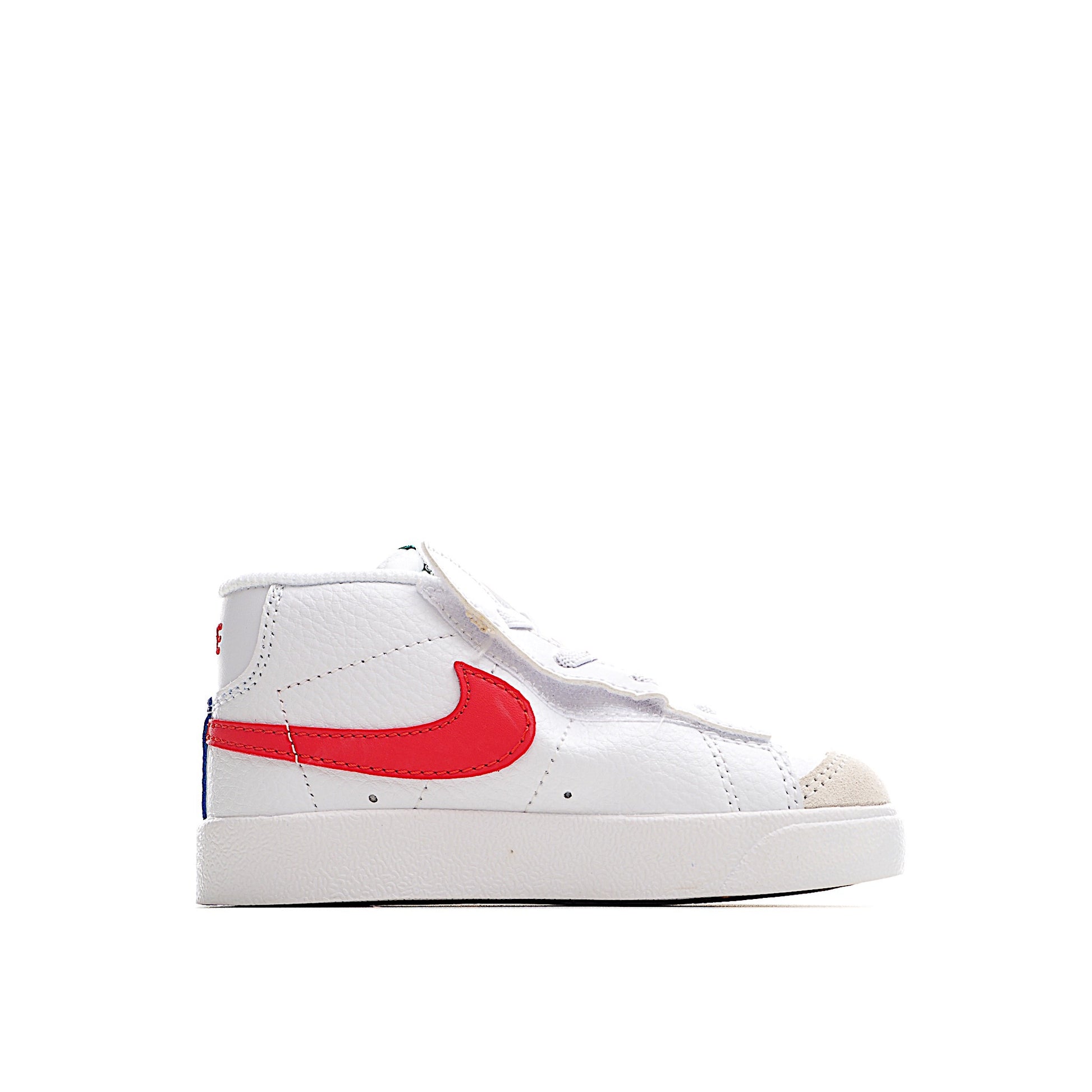 Trail Blazers high-top single dunk" white, red"