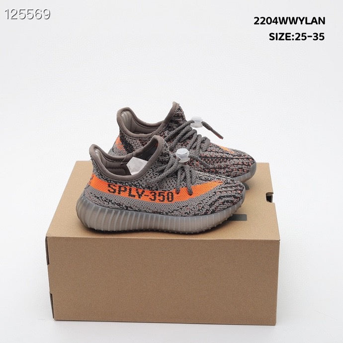 Coconut 350V2 really explosive children's shoes" gray"