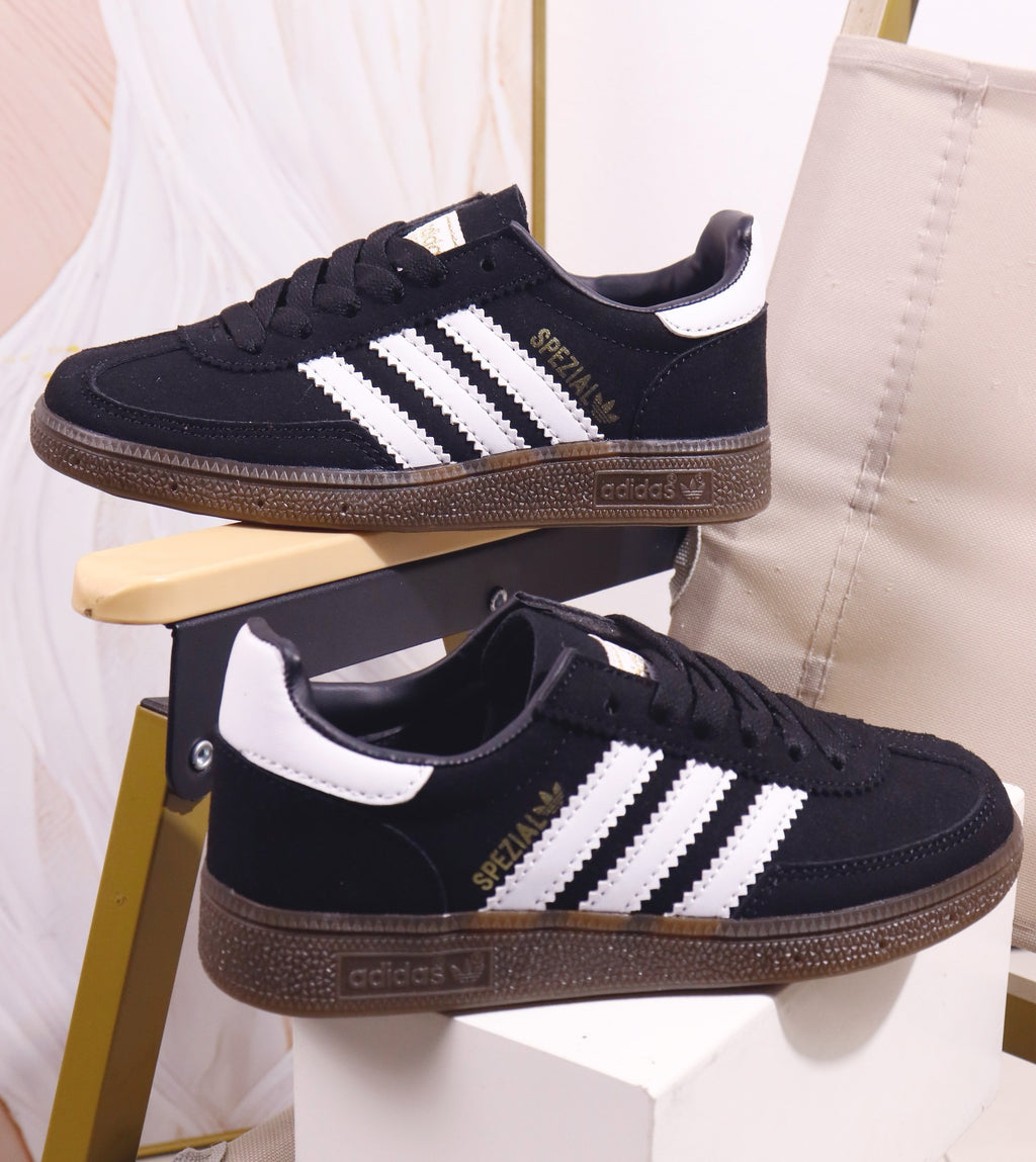 Adidas Dexter II casual children's sneakers" black"