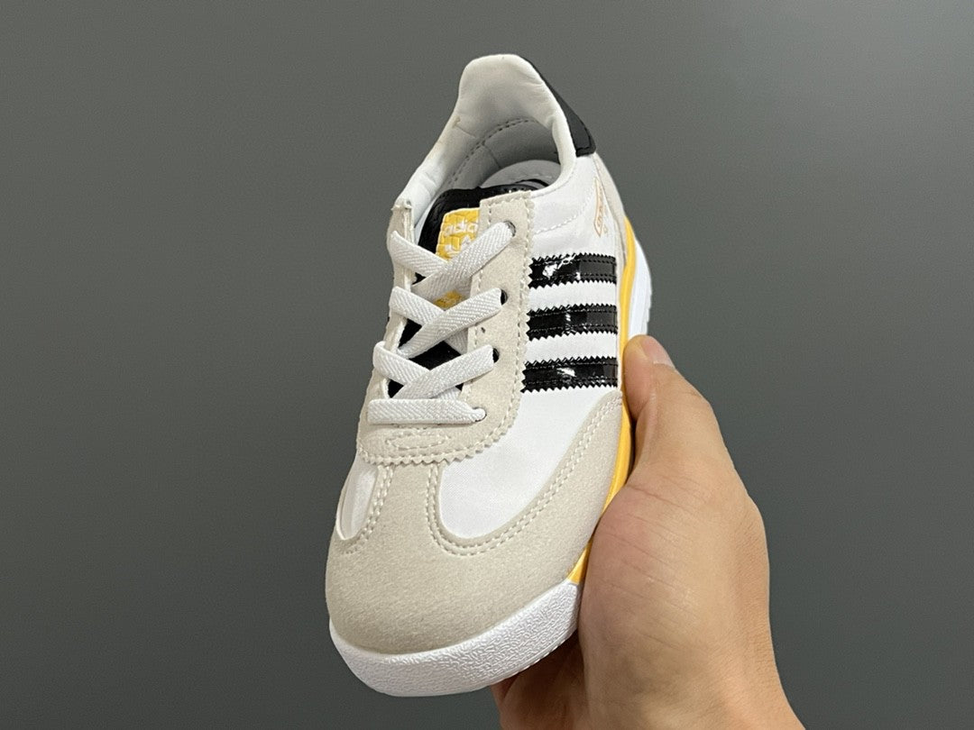 AD Kuehne & Son's new SL-72 children's elastic retro" white, gray"