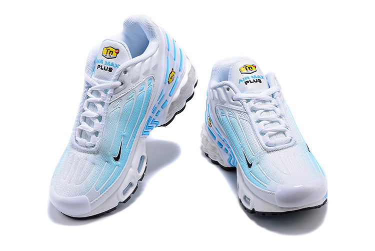 TN air cushion nike air max plus lll" white, blue"