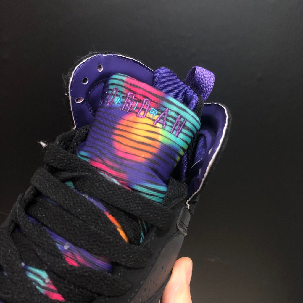Jordan 7" black"