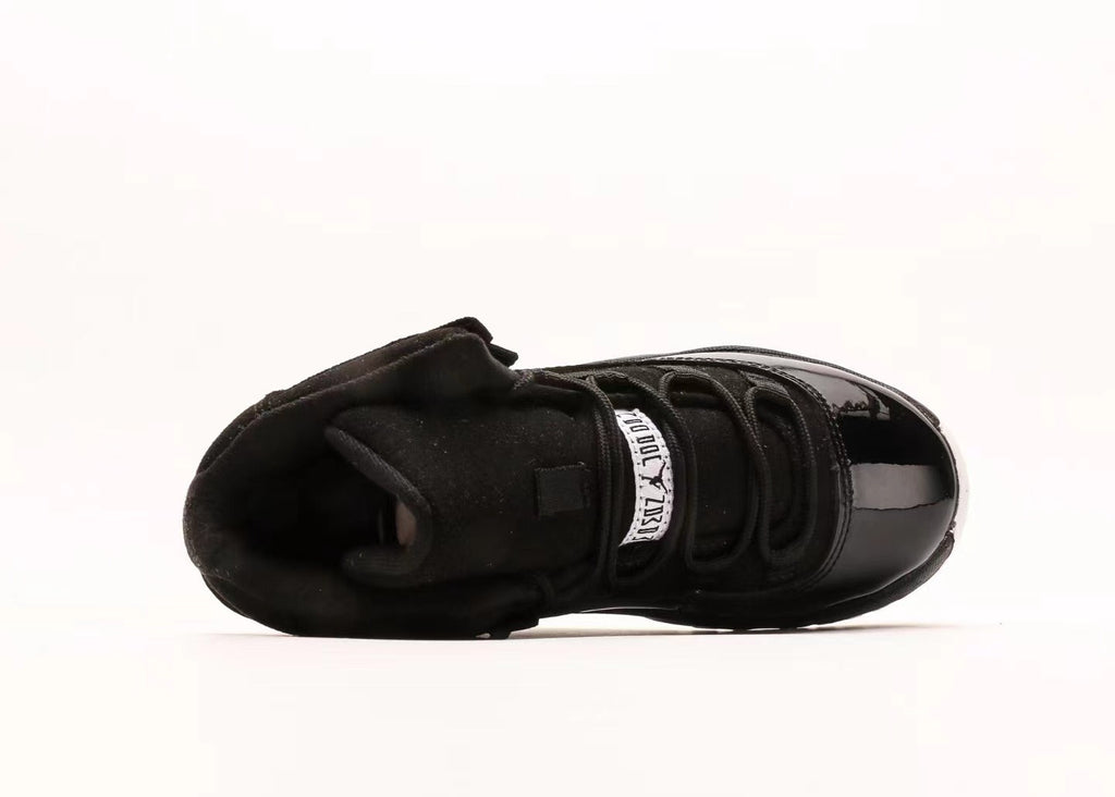 Joe 11 high-top high-quality children's shoes" basketball" black"