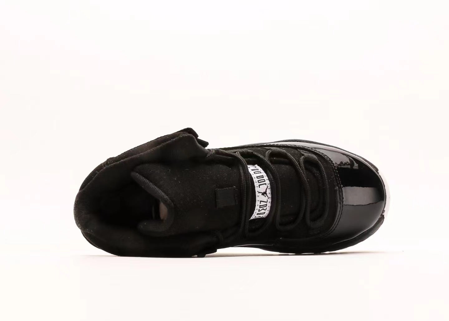 Joe 11 high-top high-quality children's shoes" basketball" black"