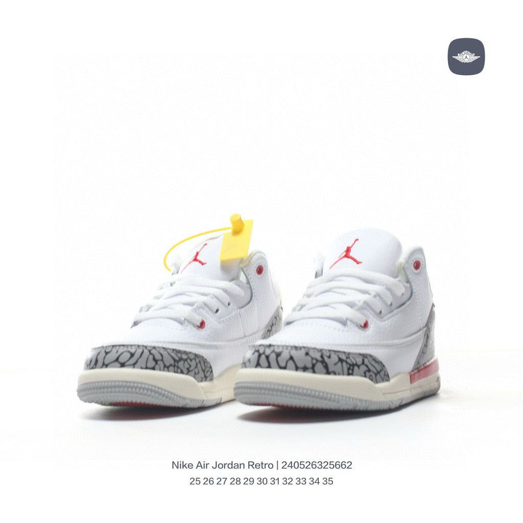 Joe 3" white, cream"