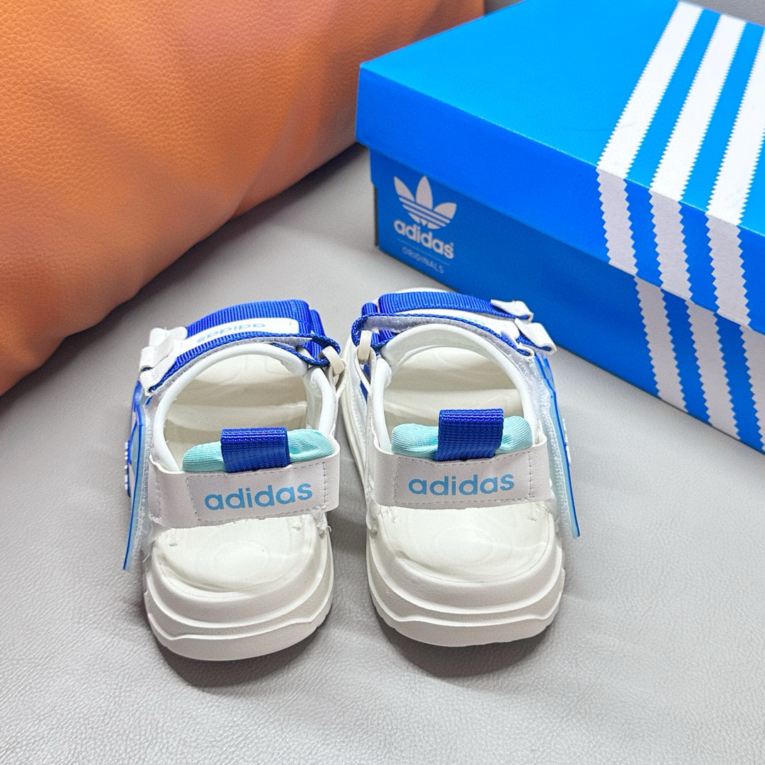 Adidas Macaron Candy Children's Beach Sandals" white, blue"