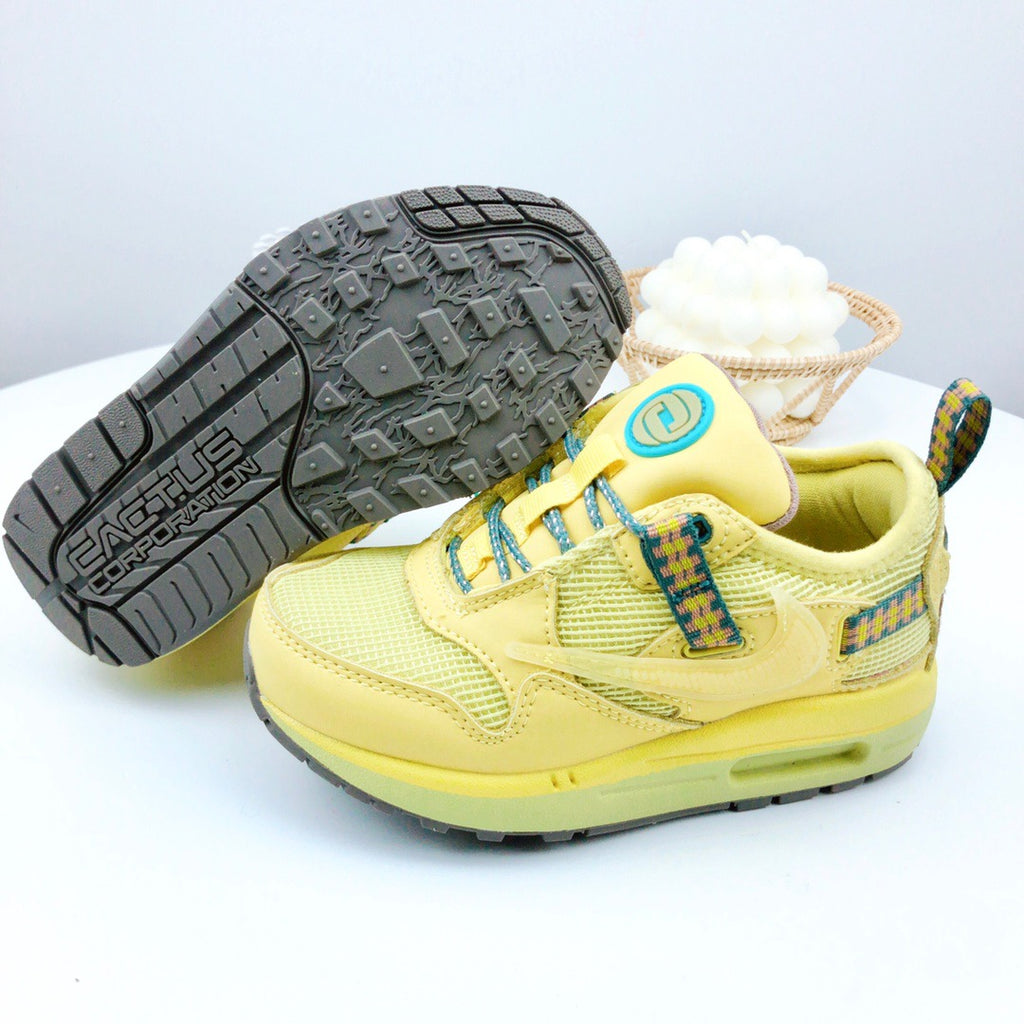 Nike MAX87 second generation hook air cushion" Yellow"