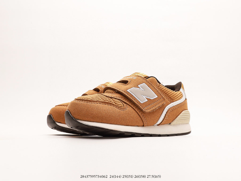 NB996 children's shoes" camel brown"